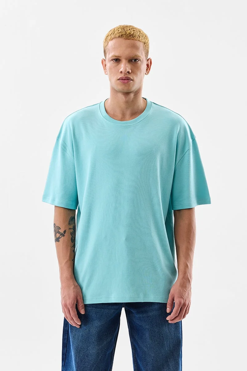 SNITCH 100% Cotton Oversized Core Lab T-Shirt